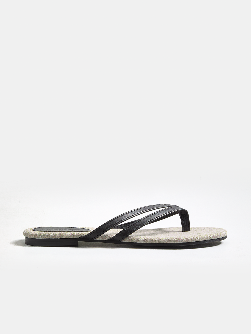 Casual Strappy Flat Thong Sandals