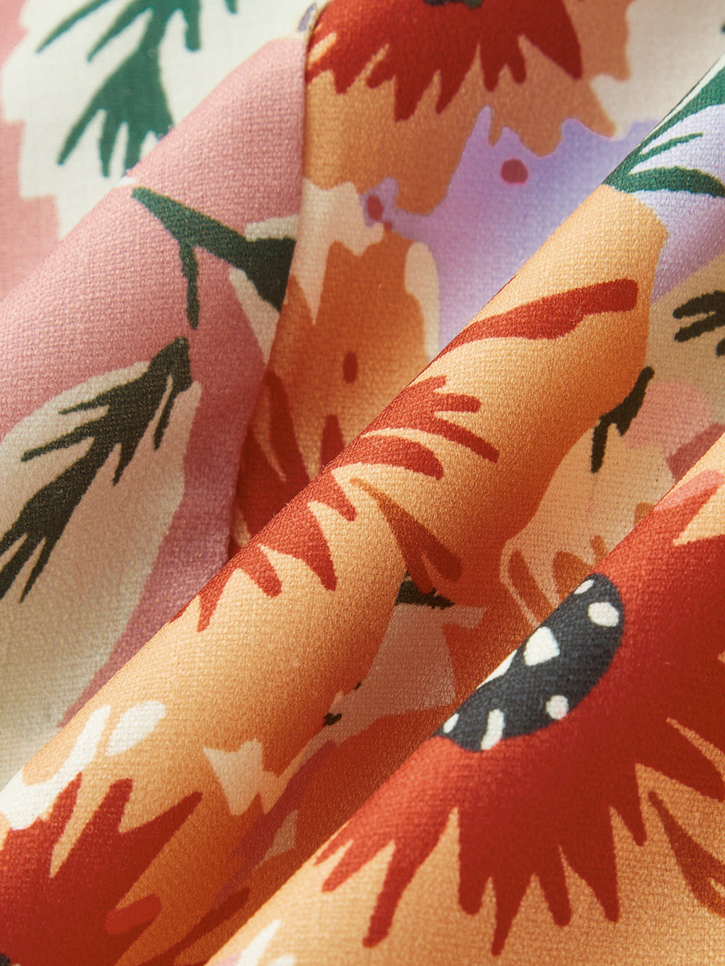 Sleeveless Floral Print Backless Maxi Dress