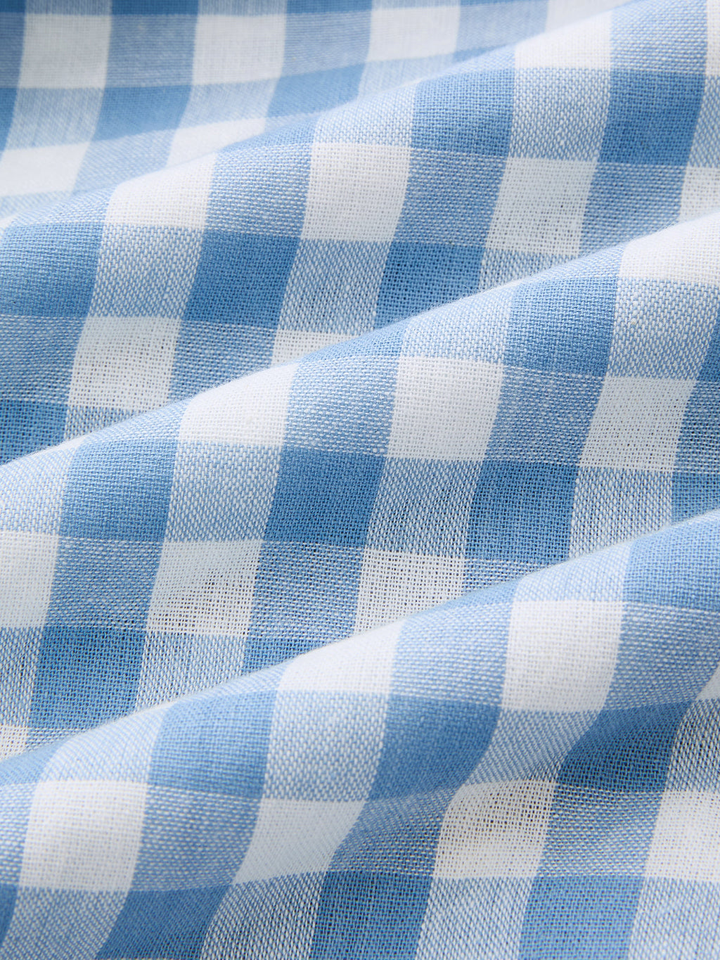 Gingham Wrap Tie Cami Top & Midi Skirt Set