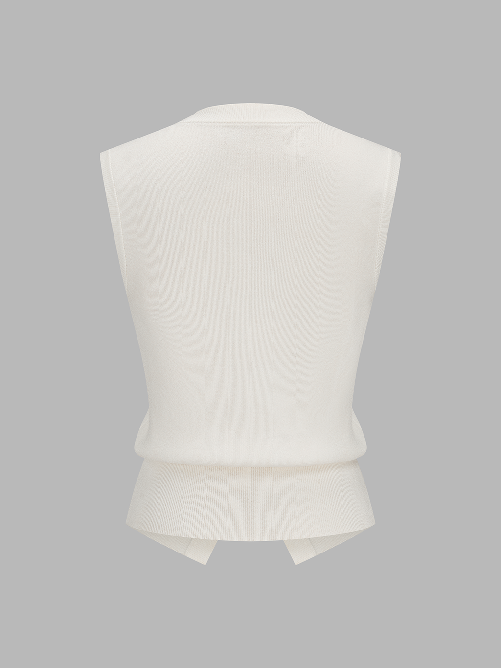 Removable Sailor Collar Knit Vest