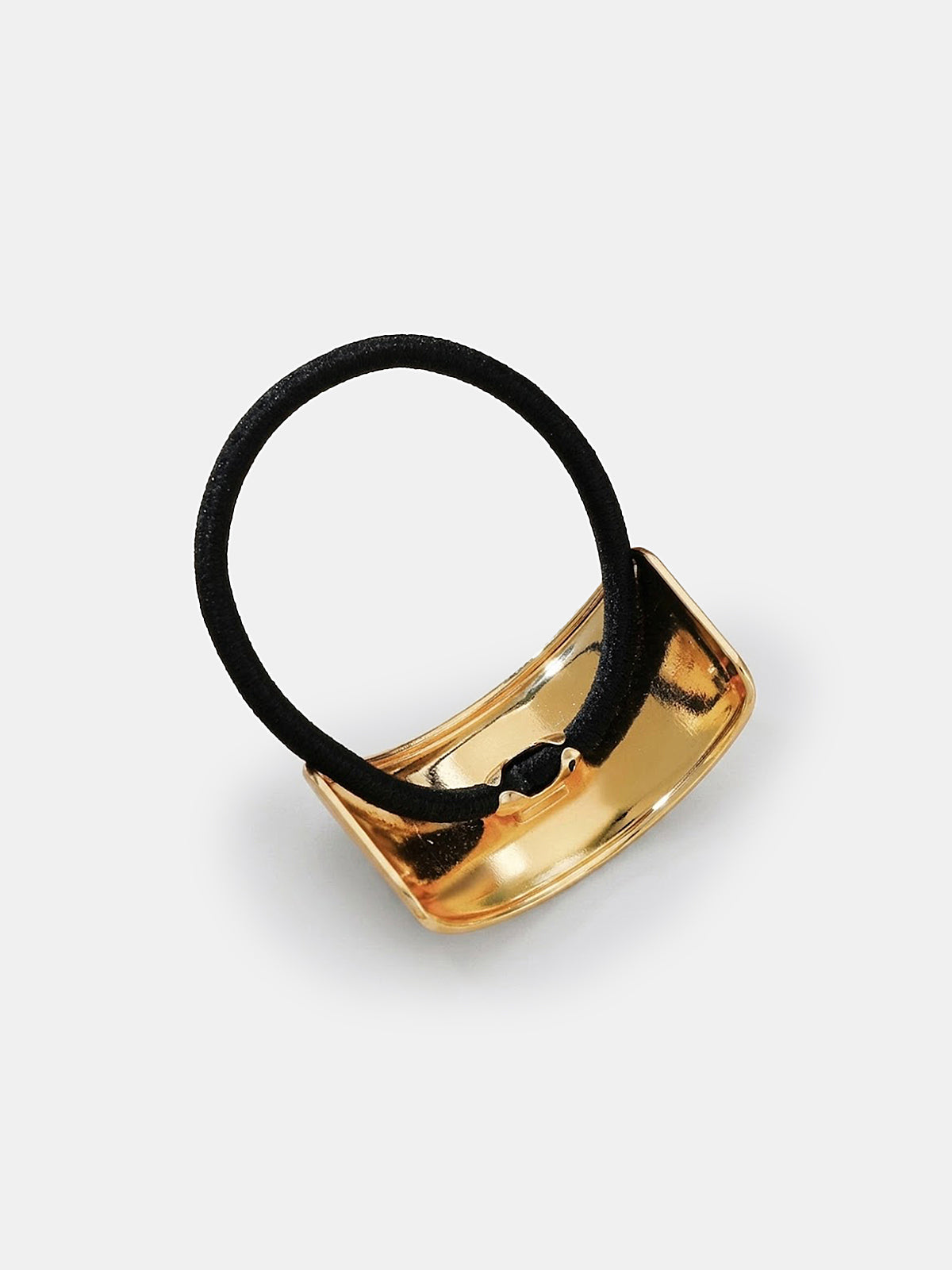 Metallic Ponytail Hair Cuff