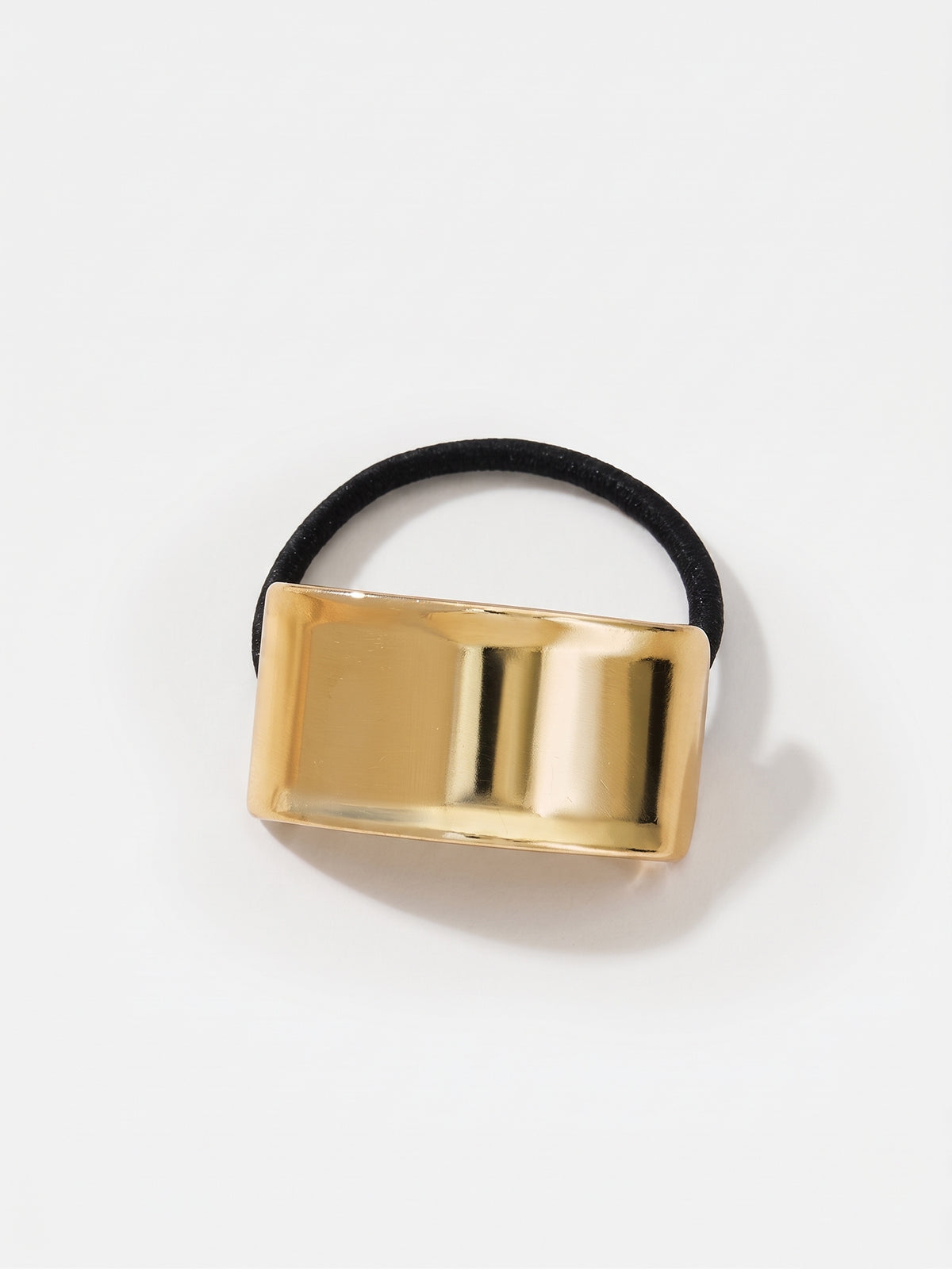 Metallic Ponytail Hair Cuff