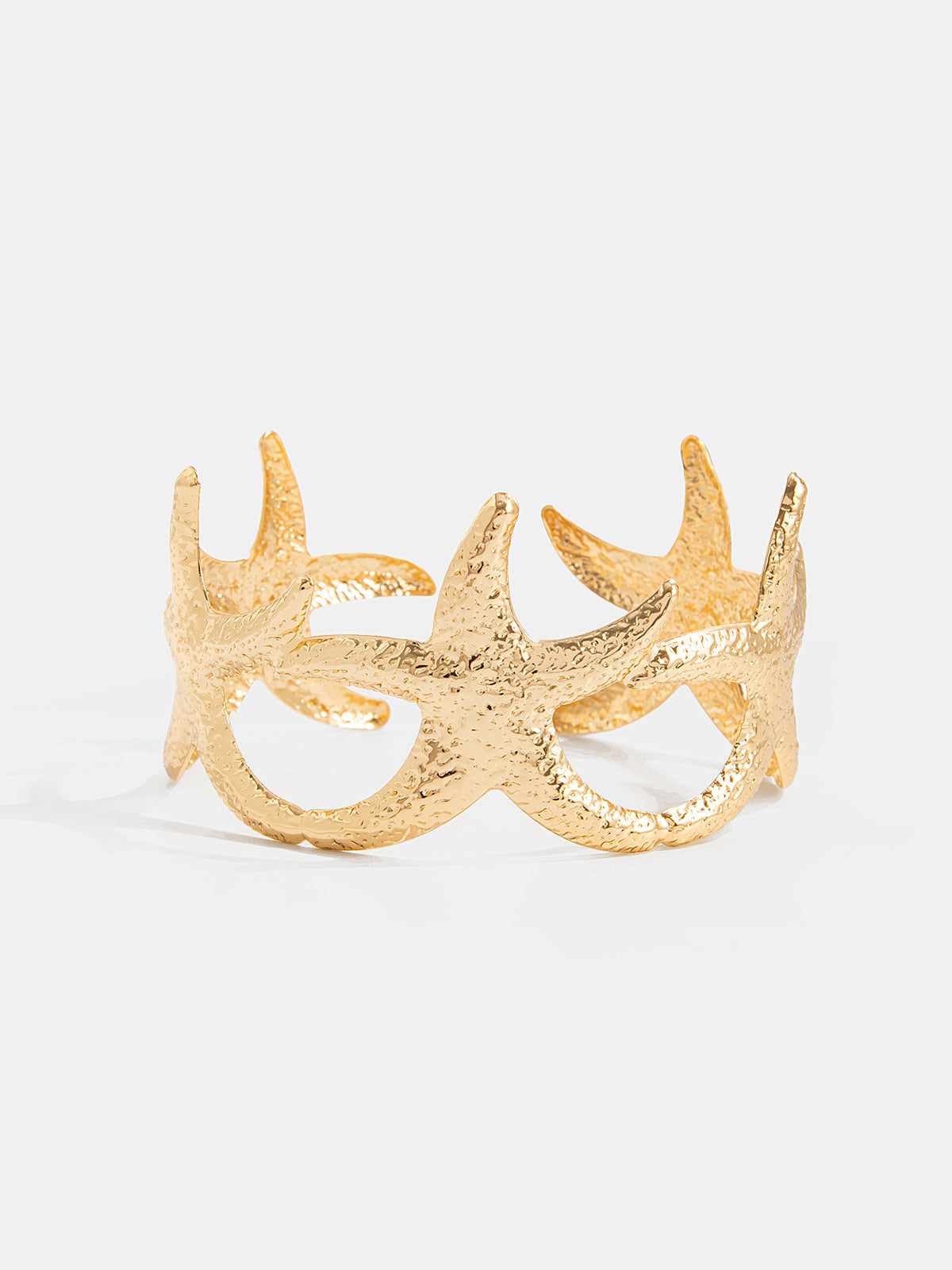 Hollow Starfish Open Upper Arm Cuff