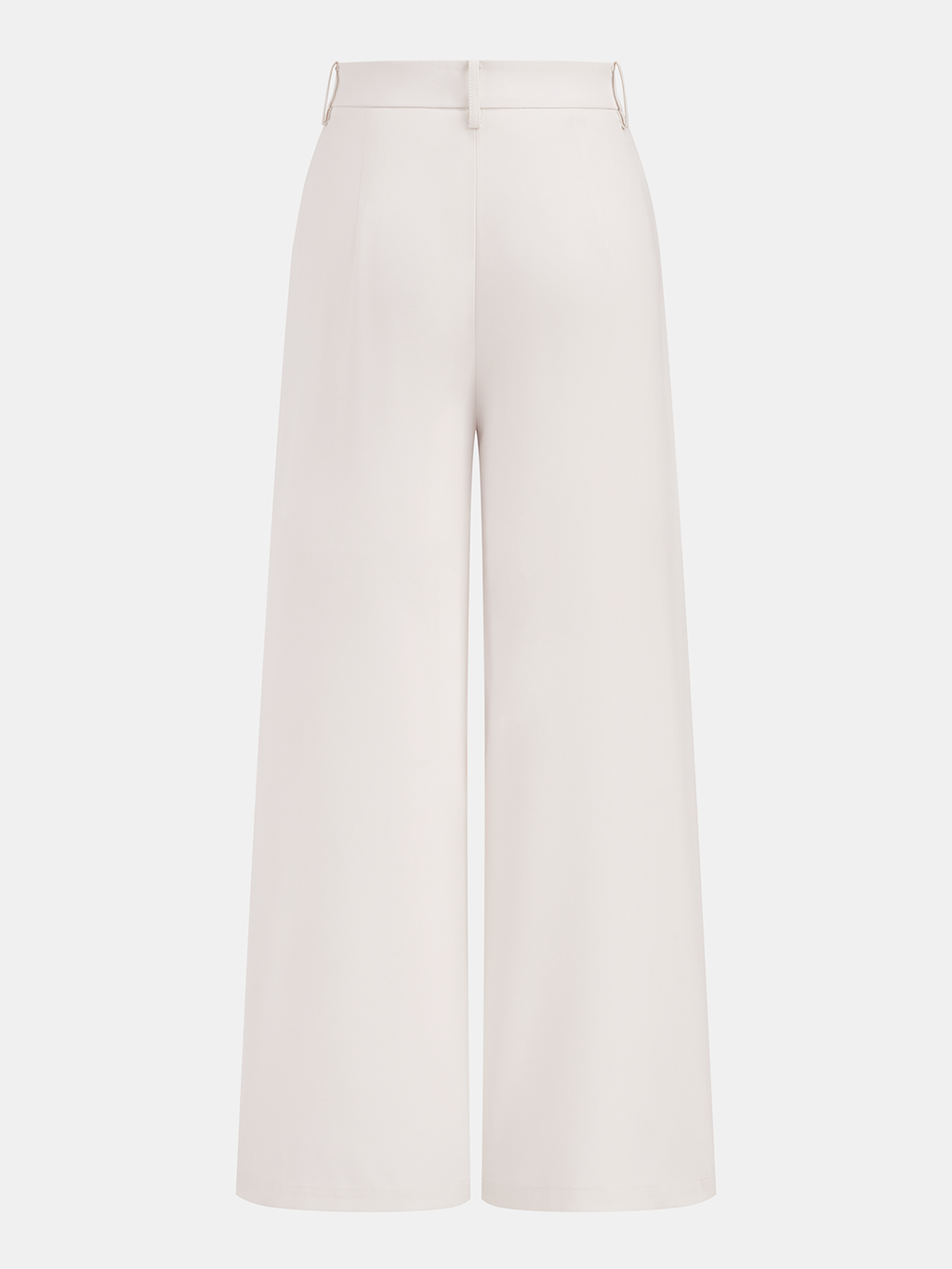 Tie Waist Sleeveless Top & Wide Leg Pants Set