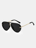 Oversized Aviator Fashion Sunglasses