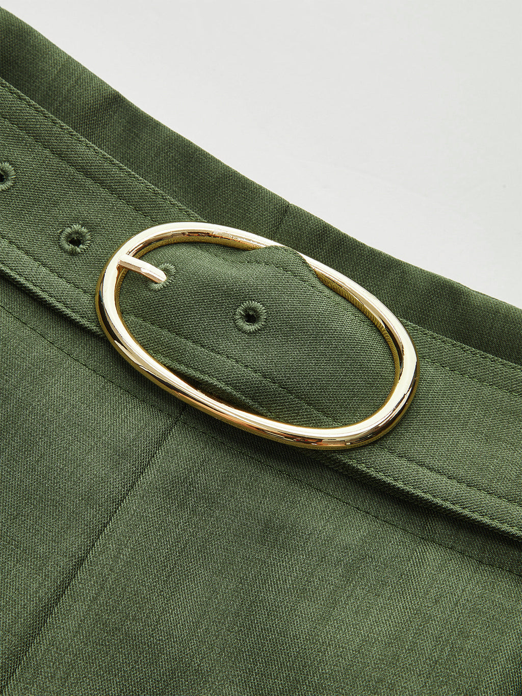 Belted Pocket Shorts