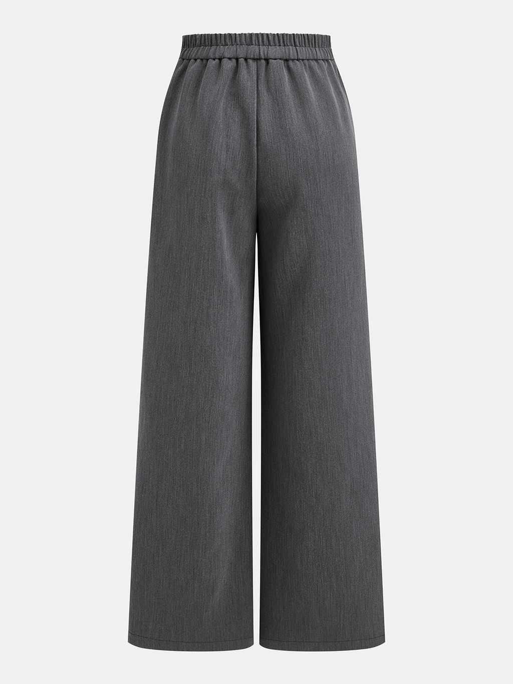 Cap Sleeve Ruched Blouse & Pleated Pants Set