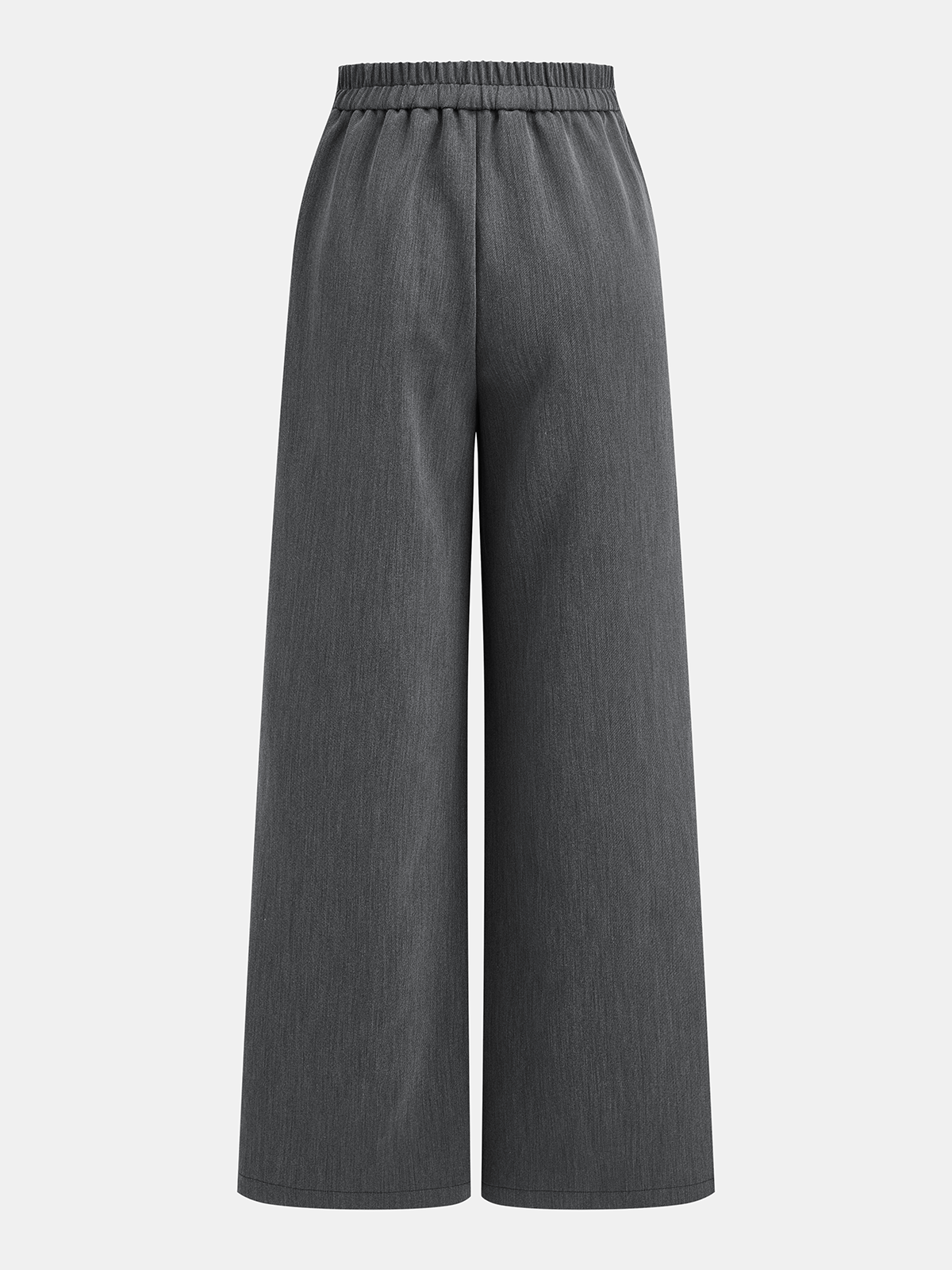 Cap Sleeve Ruched Blouse & Pleated Pants Set