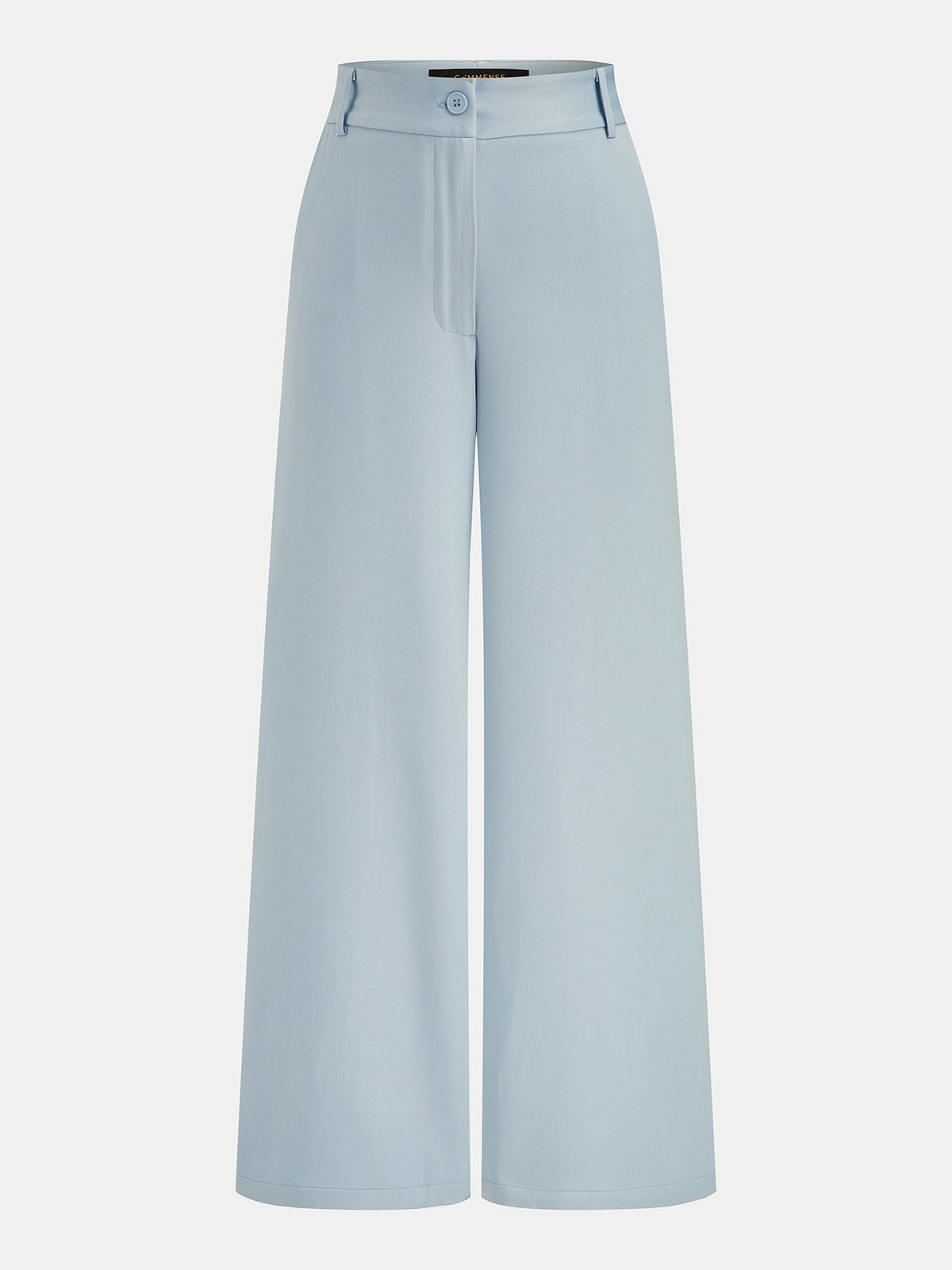 Tie-Waist Cami Top & Wide-Leg Pants Set