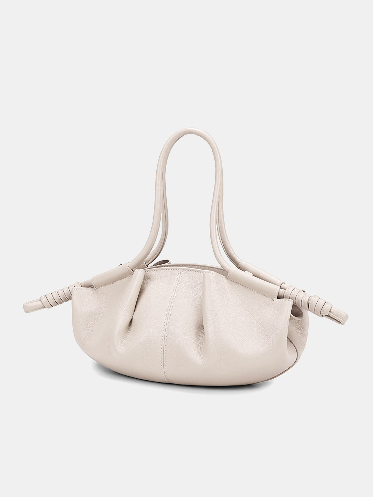 Soft Faux Leather Dumpling Bag