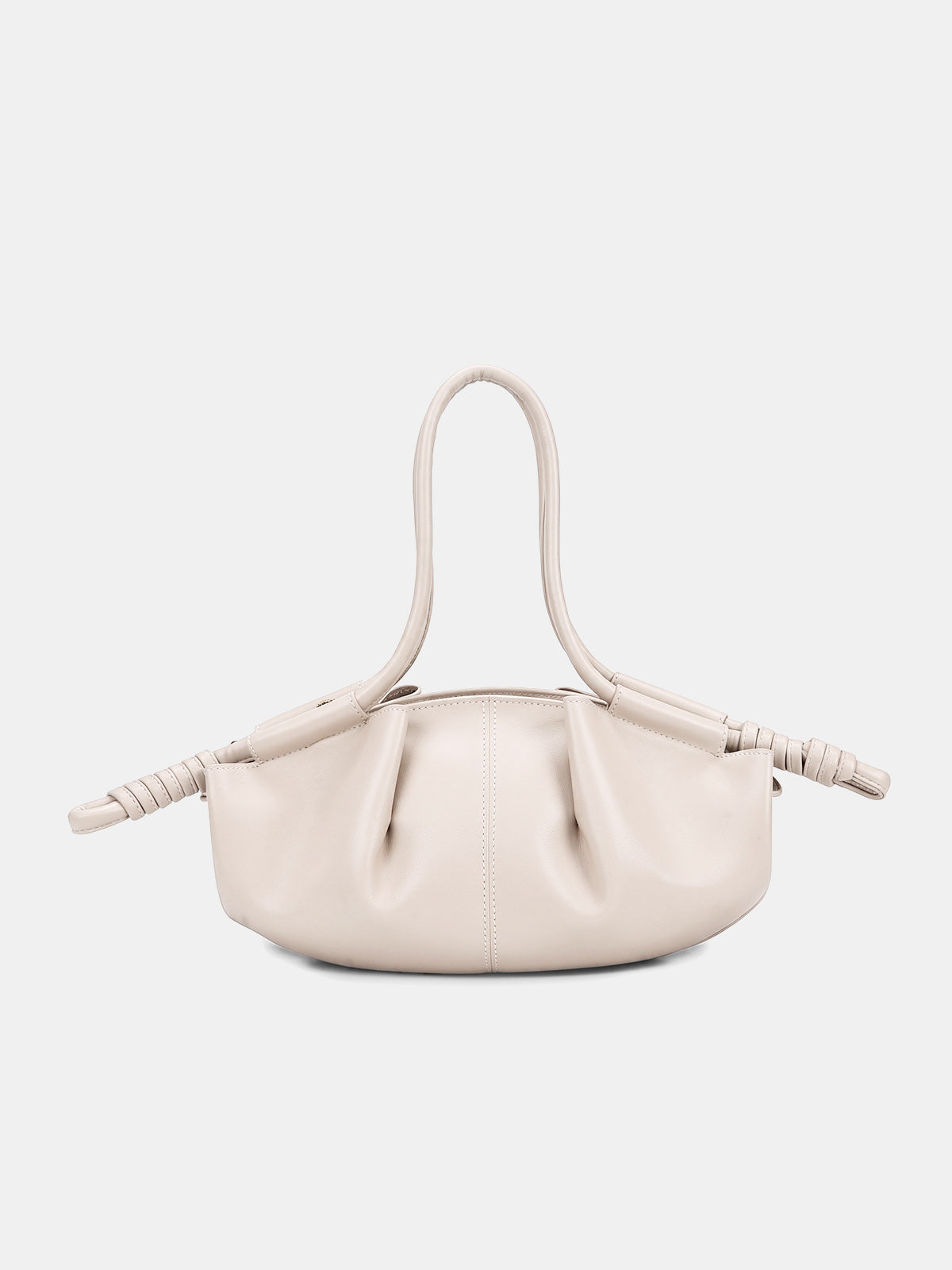 Soft Faux Leather Dumpling Bag
