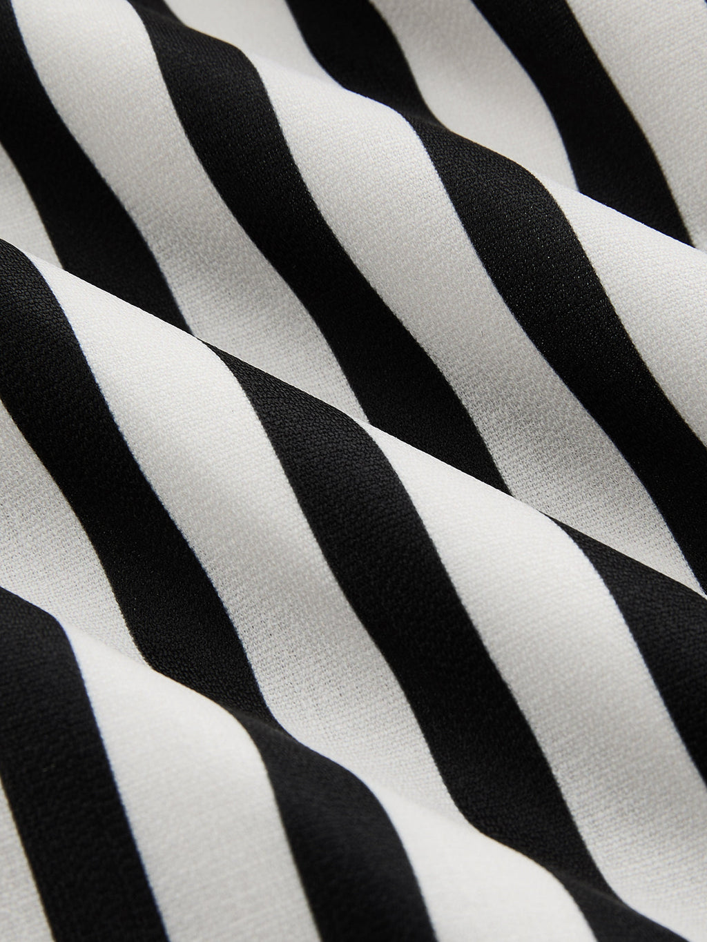 Stripe Backless Pockets Dress