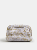 Woven Handmade Top Handle Handbag