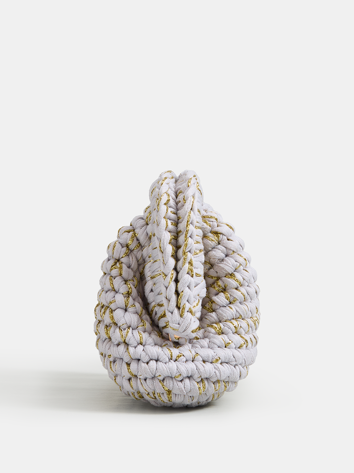 Woven Handmade Top Handle Handbag