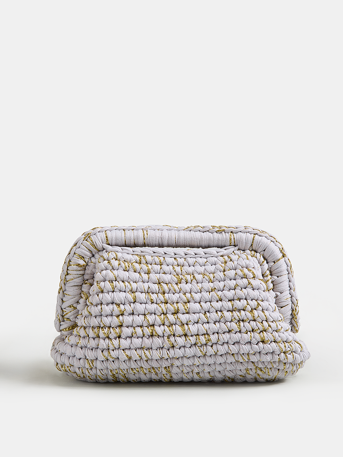 Woven Handmade Top Handle Handbag