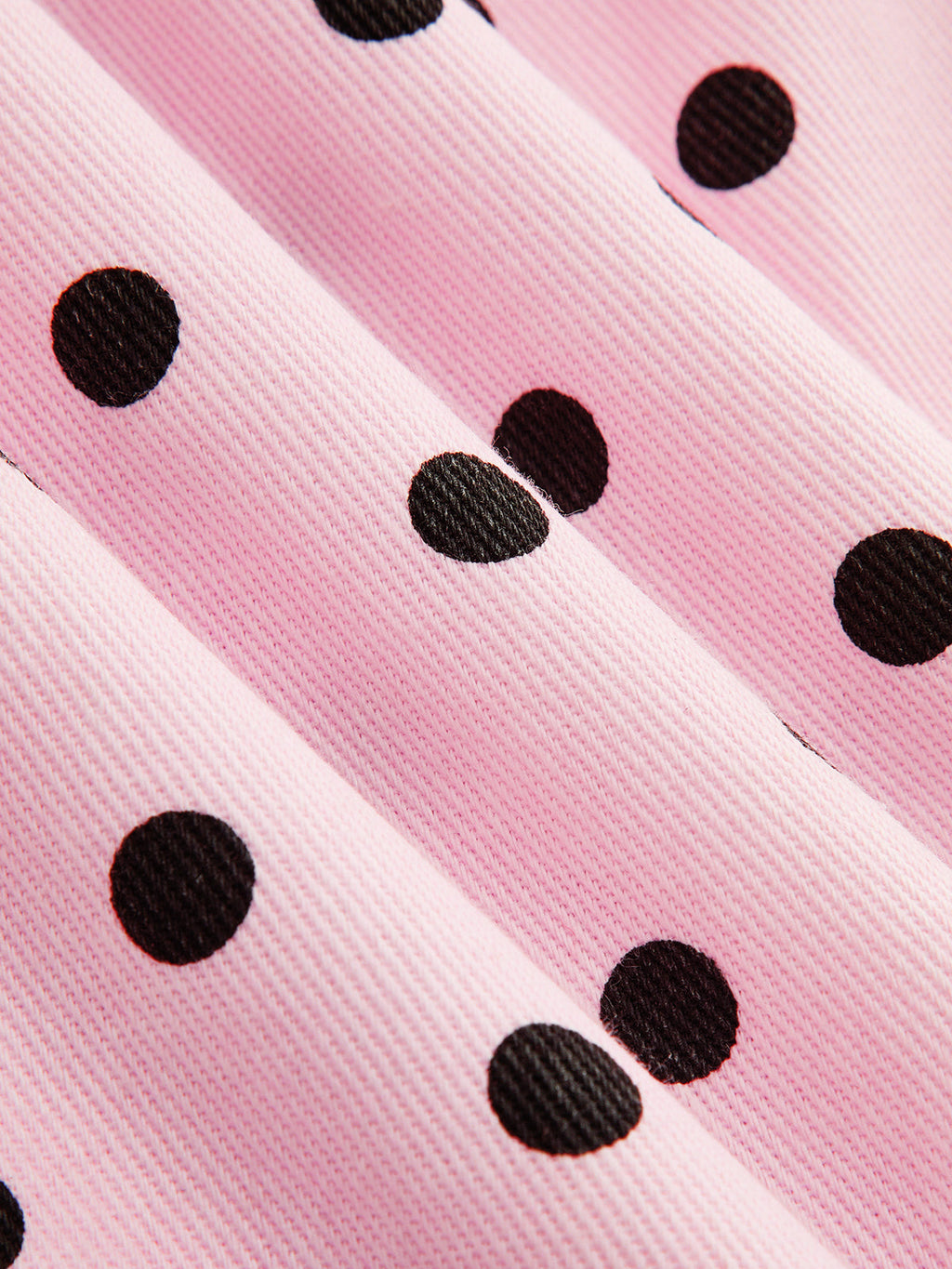 Polka Dot Wide Leg Pants