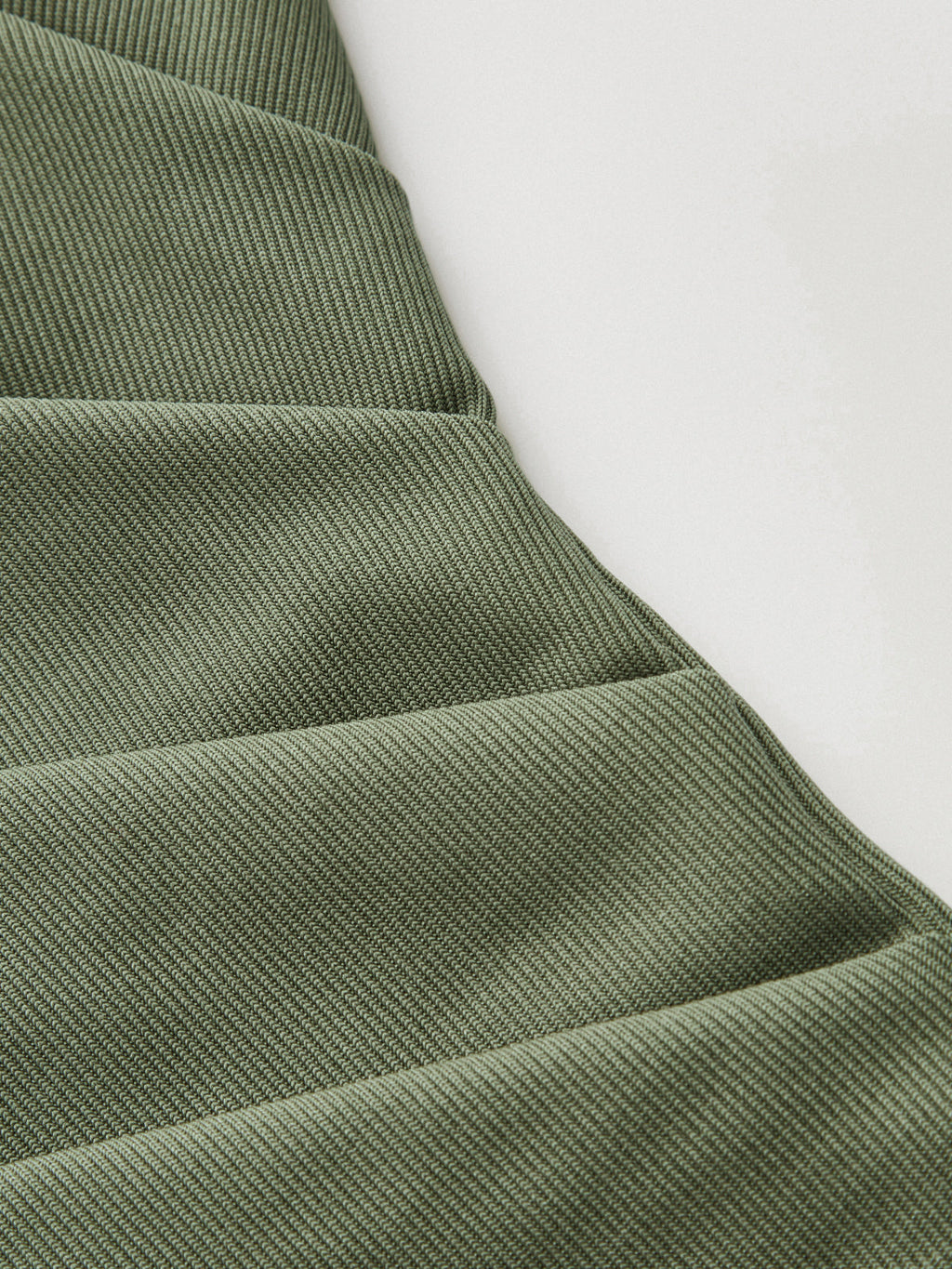 Ruched Mock Neck Short Sleeve Top