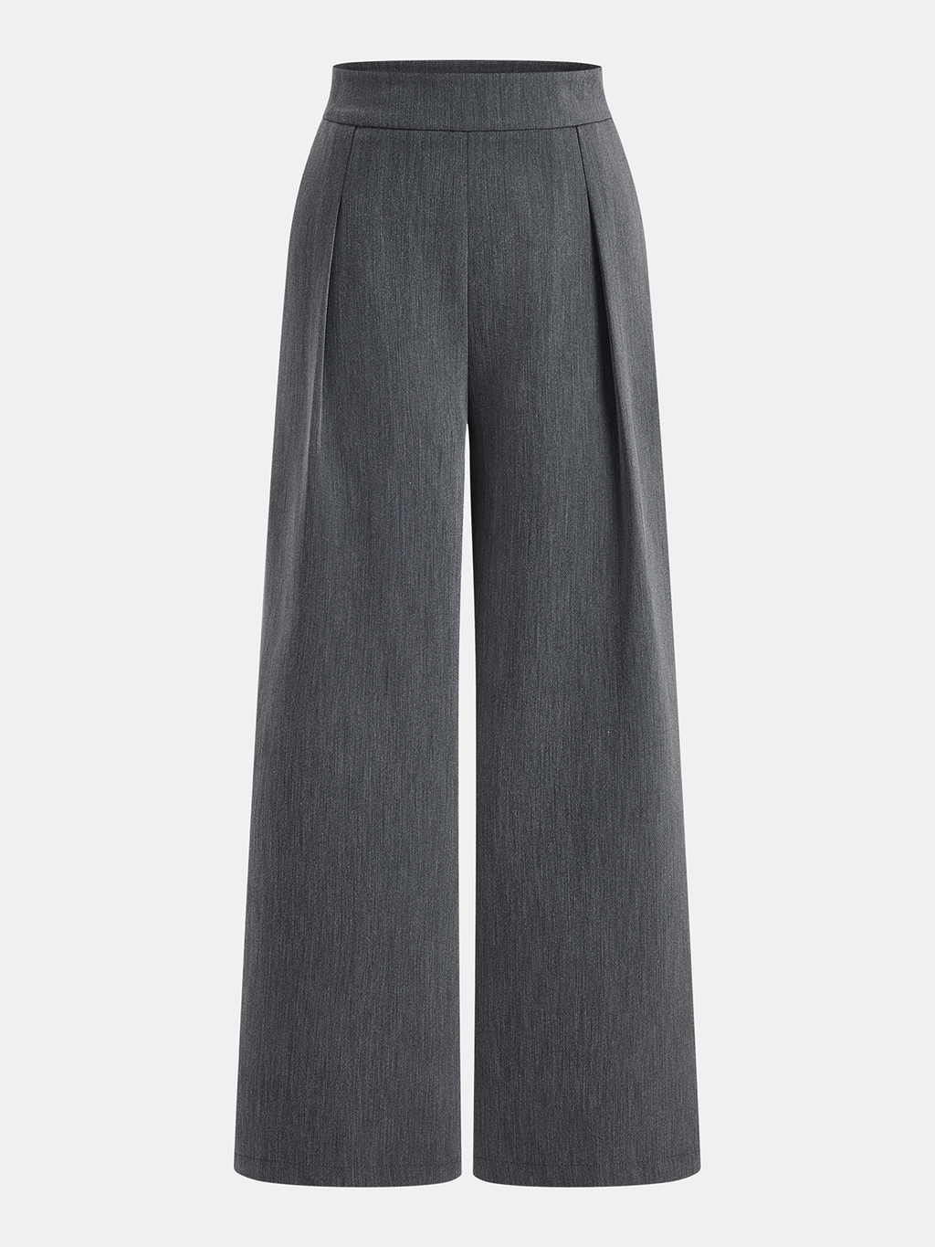 Sleeveless Asymmetric Top & Pleated Pants Set