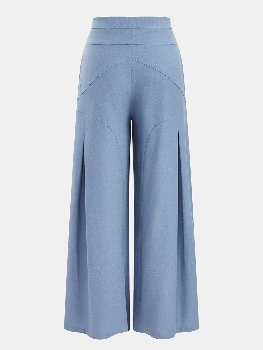 Linen-Blend Sleeveless Top & Pants Set