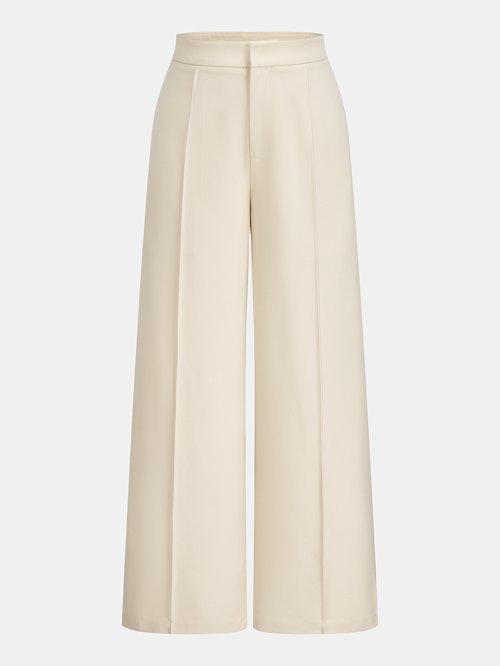 Lace Panel Sleeveless Vest & Pants Set
