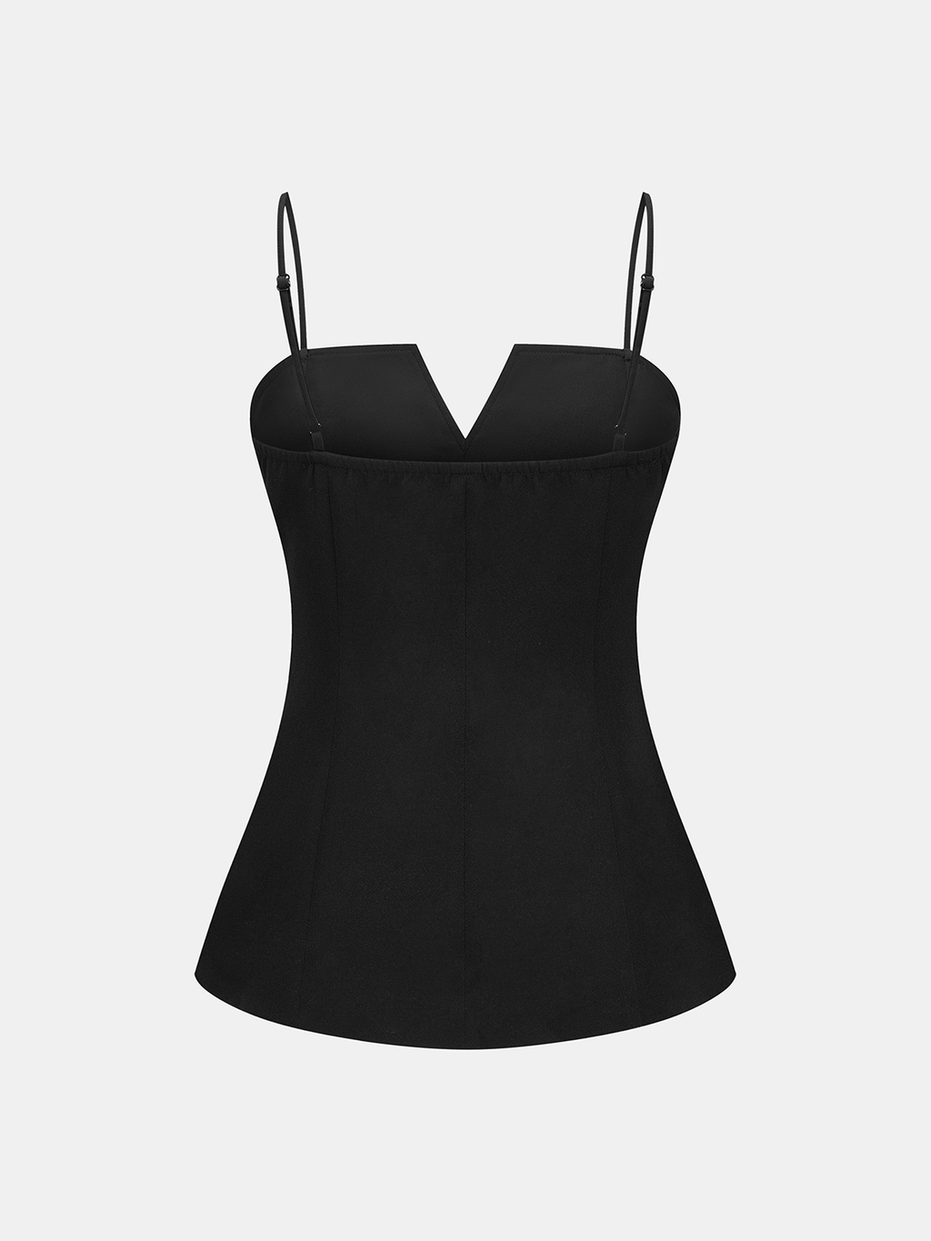 Metal Button Cami Top & Shorts Set