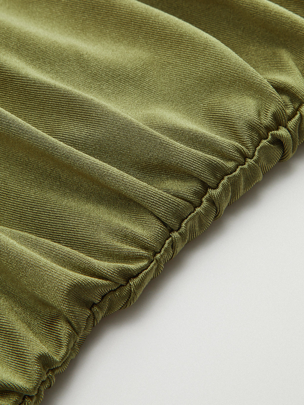Asymmetric Ruched Sleeveless Top