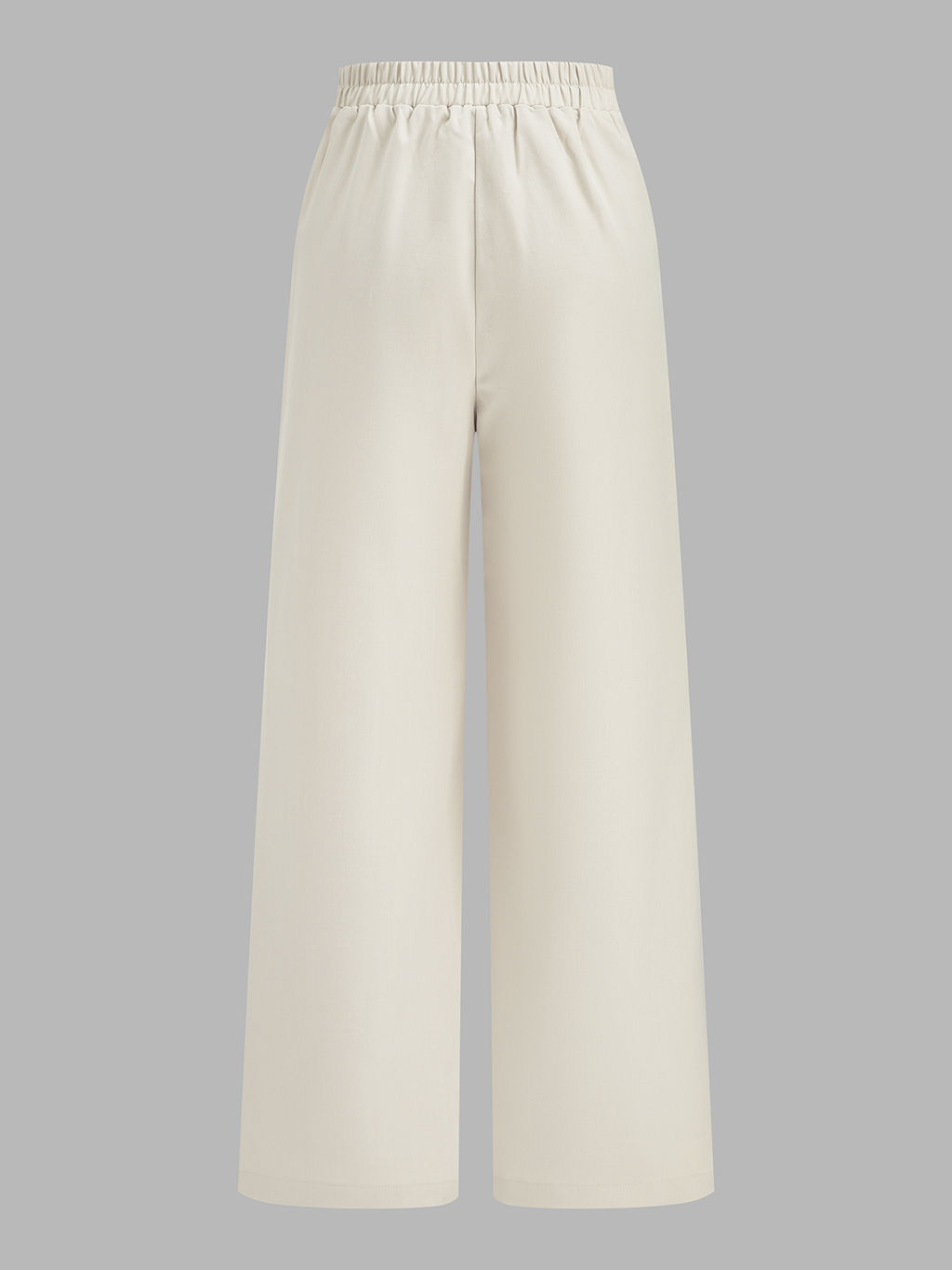Sleeveless Asymmetrical Vest & Pants Set