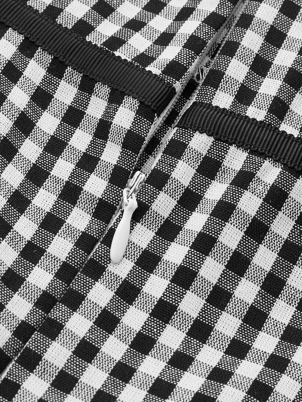 Gingham Cotton Cami Maxi Dress