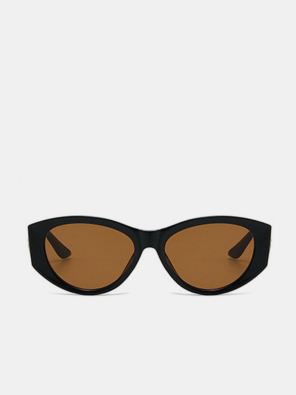 Eyelet Decor Cat Eye Sunglasses