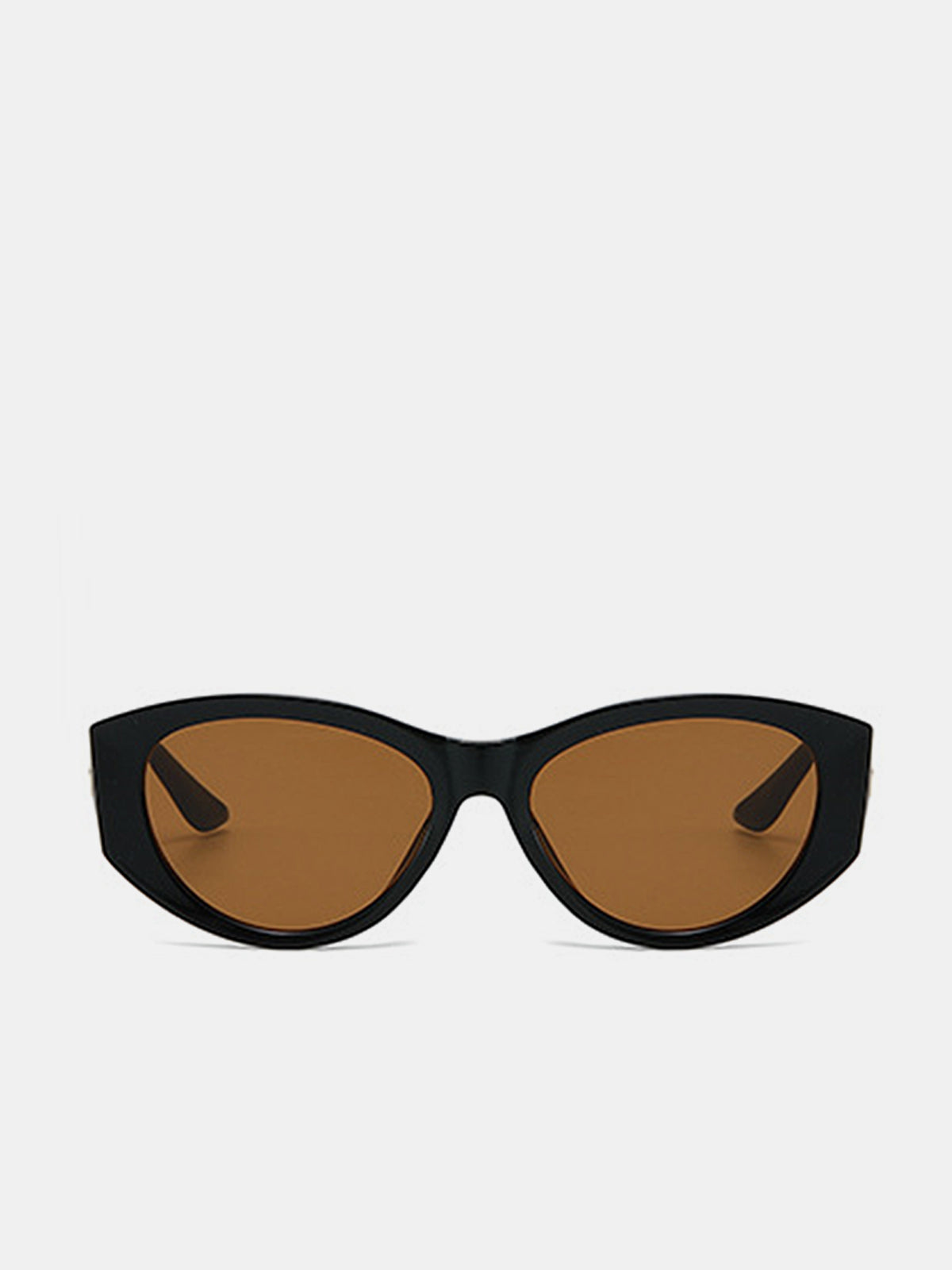 Eyelet Decor Cat Eye Sunglasses