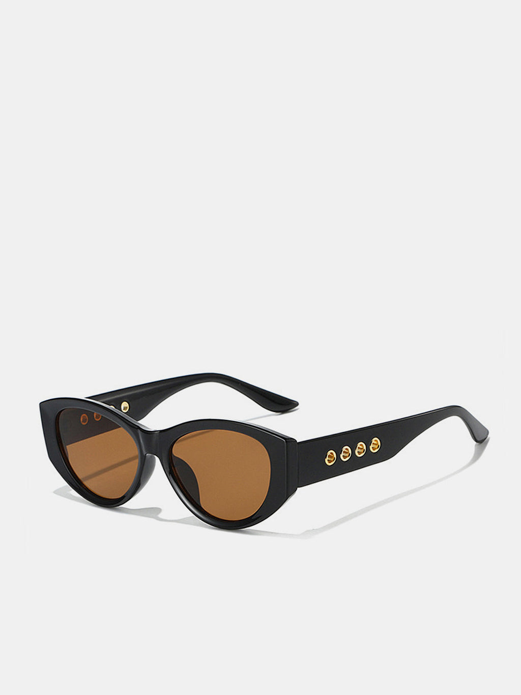 Eyelet Decor Cat Eye Sunglasses