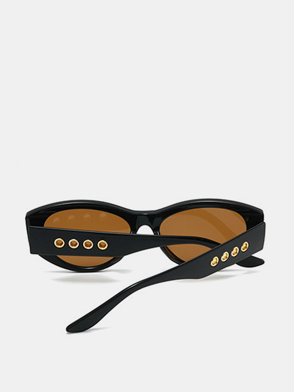 Eyelet Decor Cat Eye Sunglasses