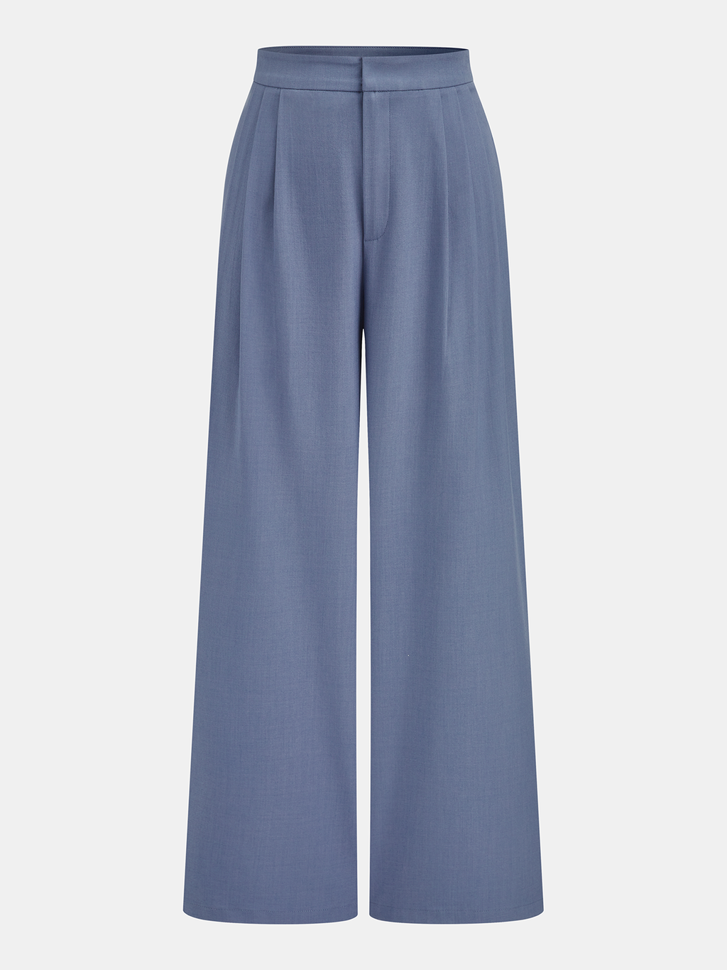 Sleeveless Vest & Wide-Leg Pants Set