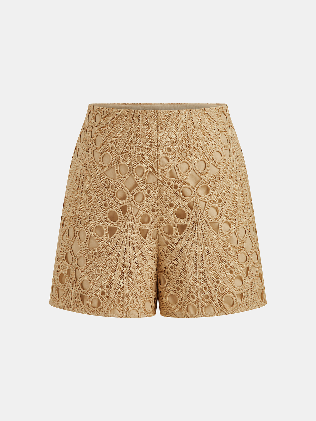 Guipure Lace Cami Top & Shorts Set