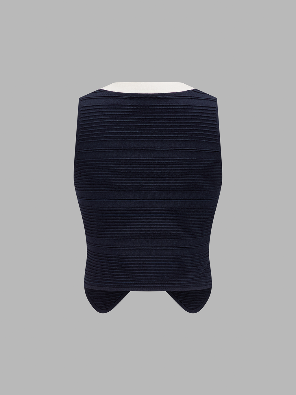 Contrast Trim Knit Co-Ord Set