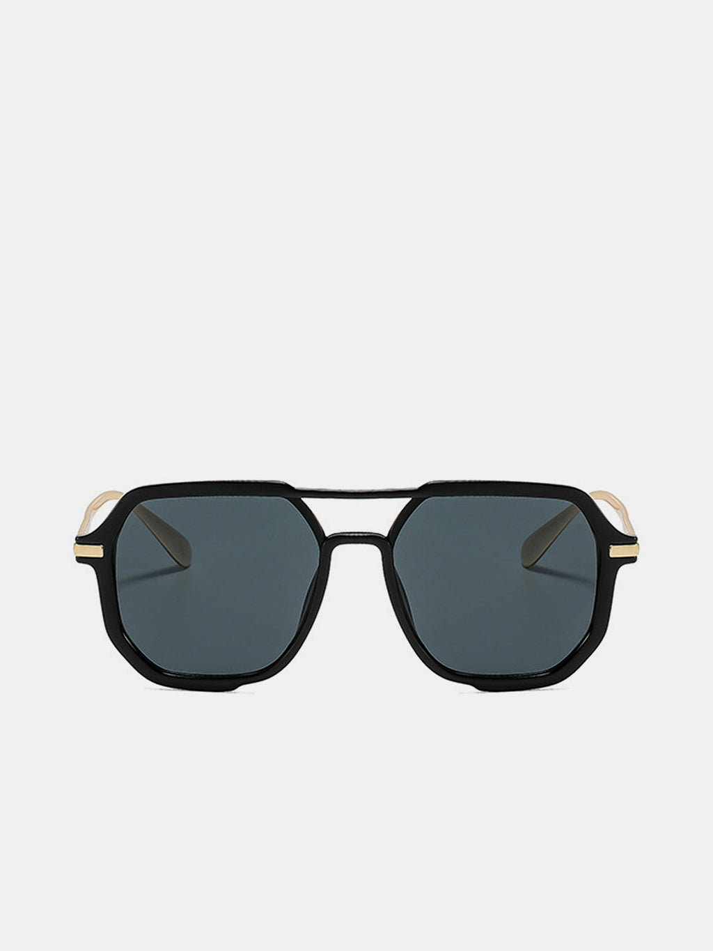 Vintage Double Bridge Aviator Sunglasses