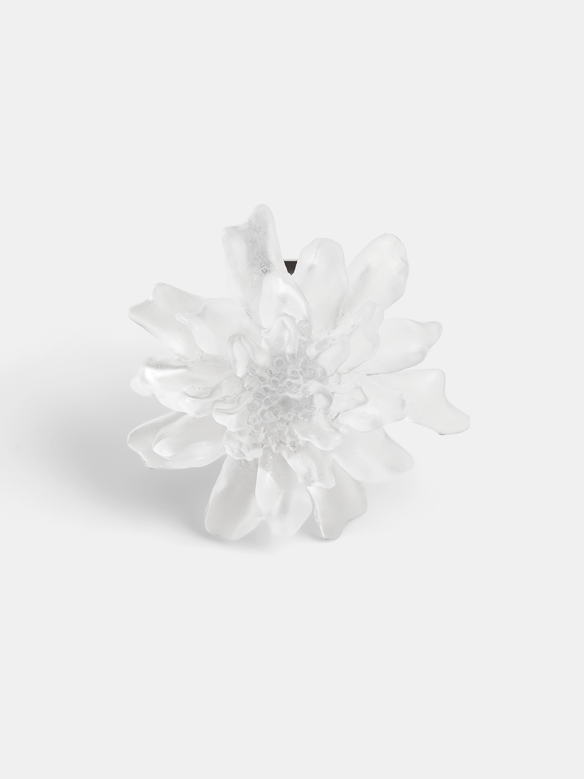 Large Flower Statement Open Ring