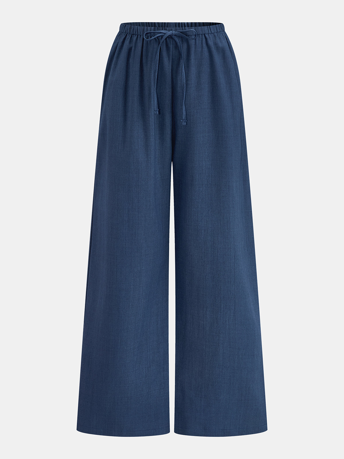 Wrap Tie Halter Top & Drawstring Pants Set
