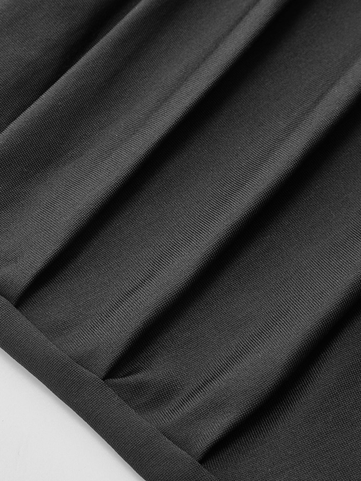 Ruched Sleeveless Fitted Blouse