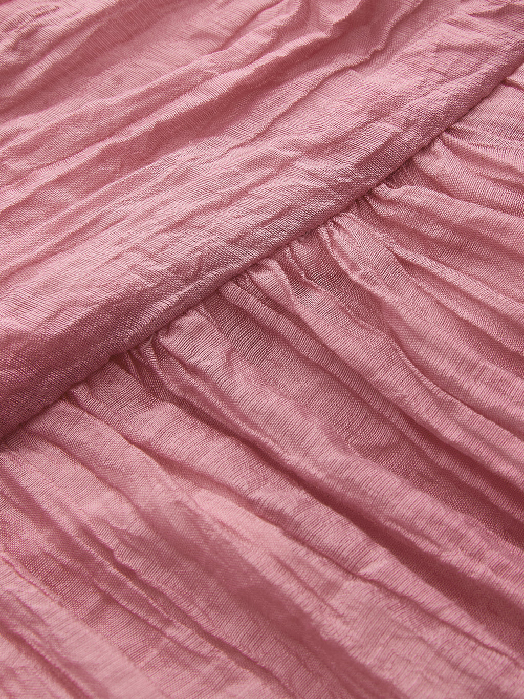 Crinkled Textured Halter Maxi Dress
