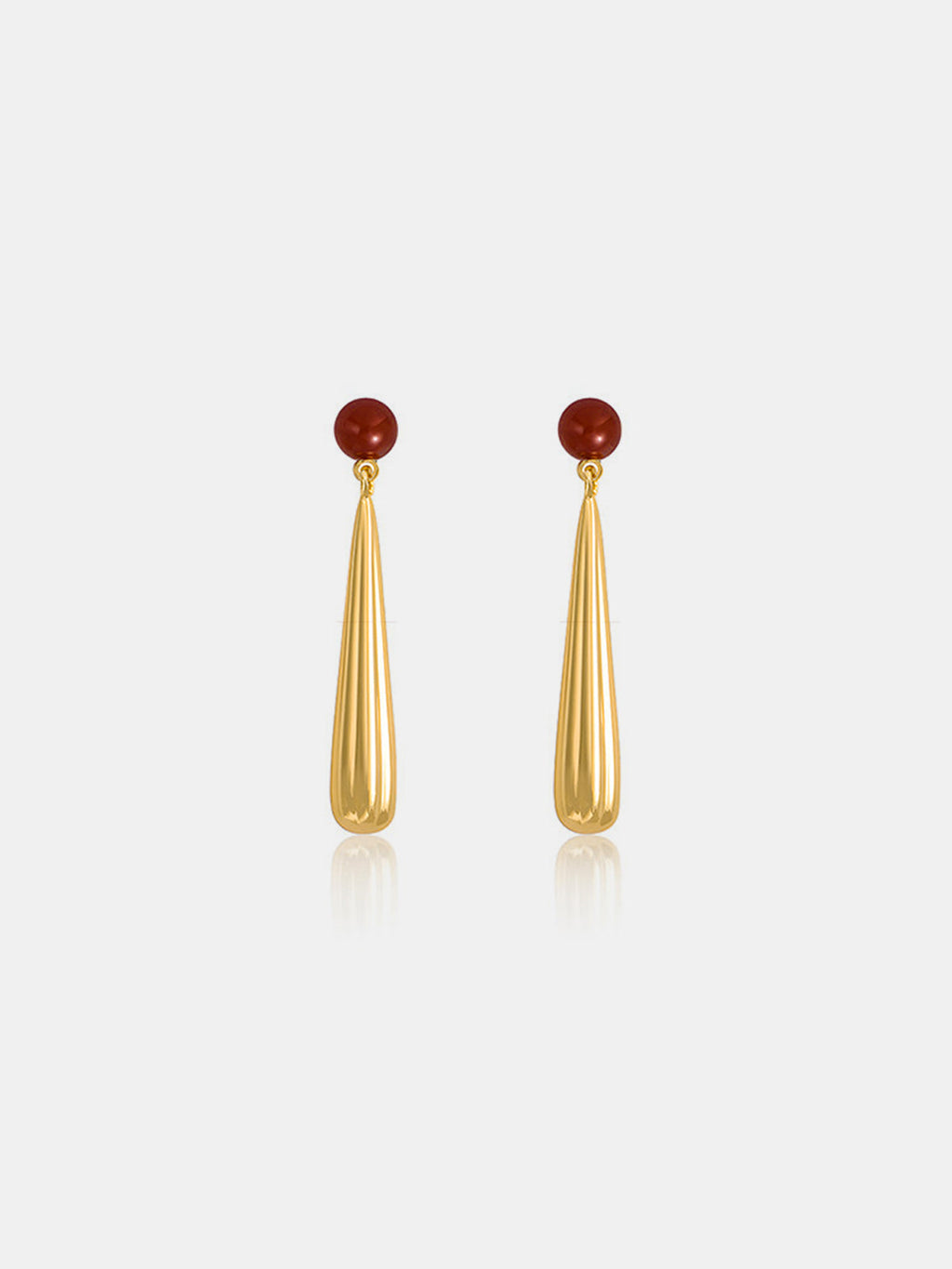 Elegant Teardrop Dangle Earrings