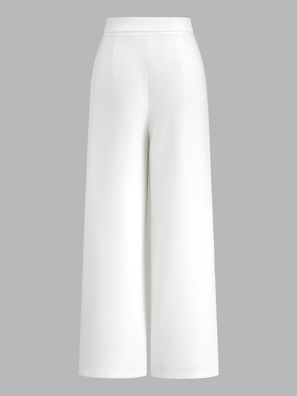 Frog Button Vest & Wide Leg Pant Set