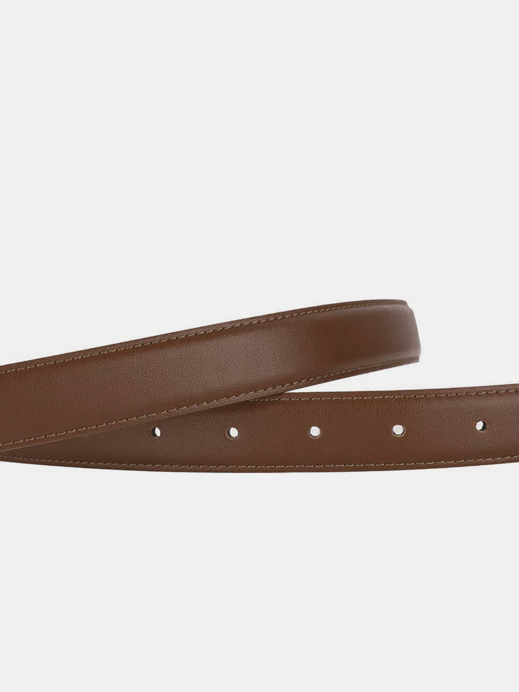 Classic Pin Buckle Leather Belt