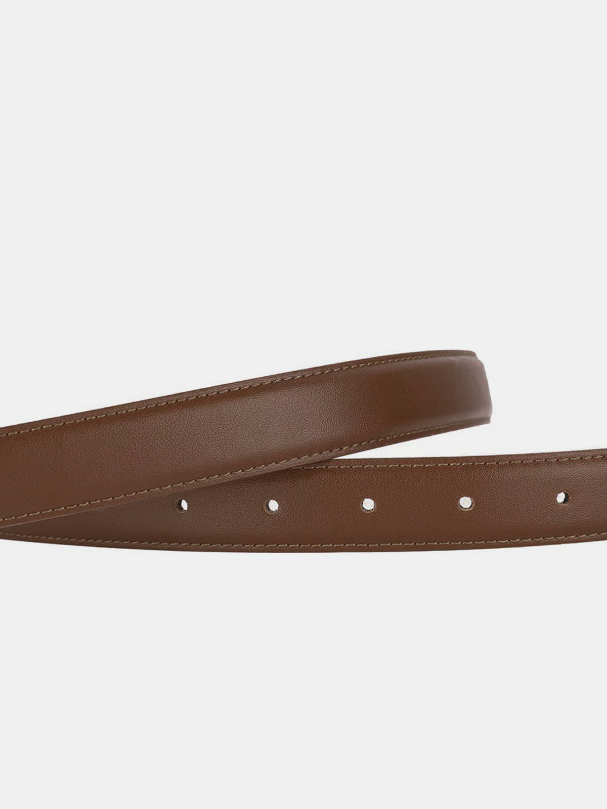 Classic Pin Buckle Leather Belt