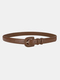 Classic Pin Buckle Leather Belt