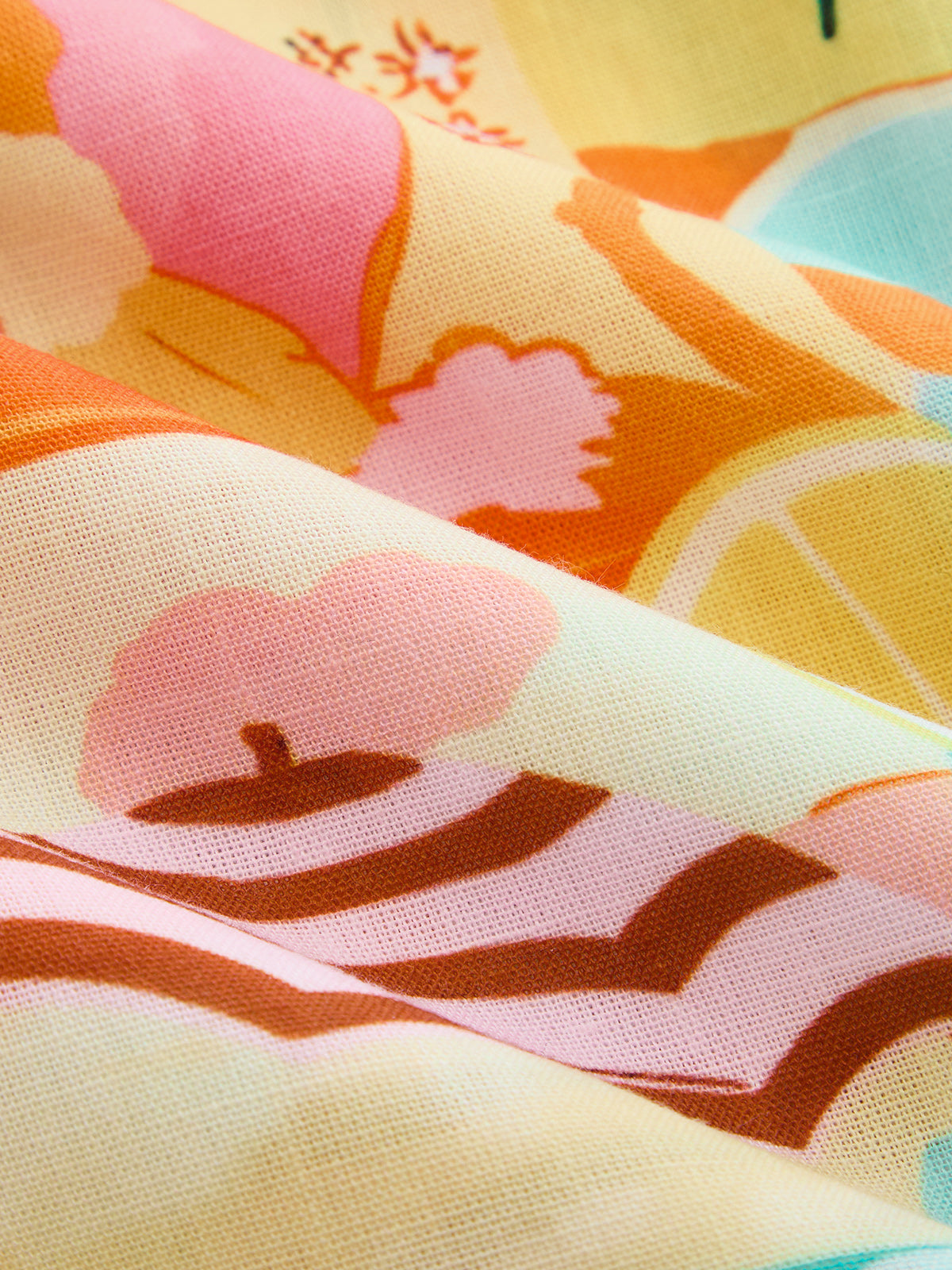 Printed Vacation Two Piece Skirt Set