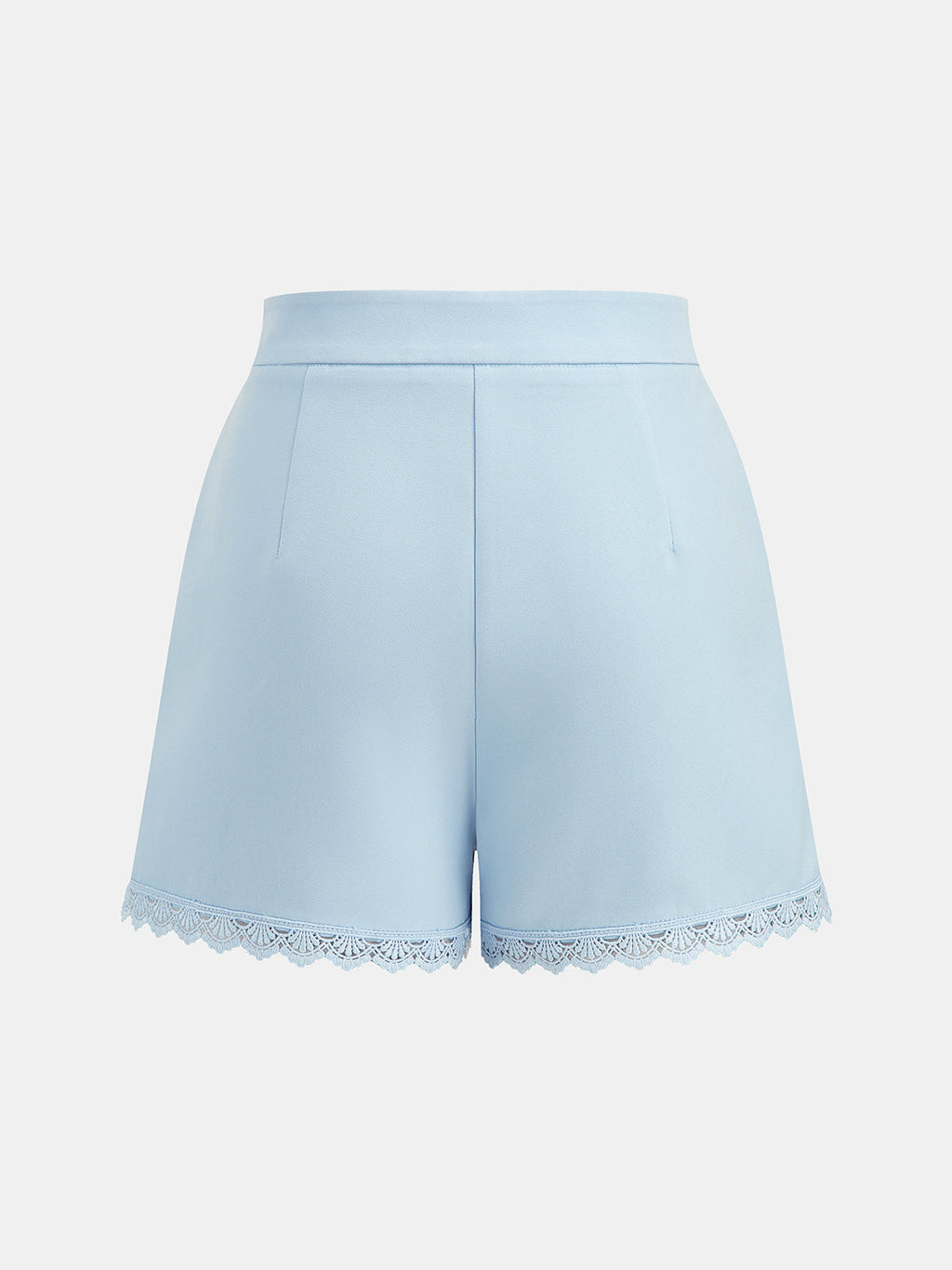Guipure Lace Two Piece Shorts Set