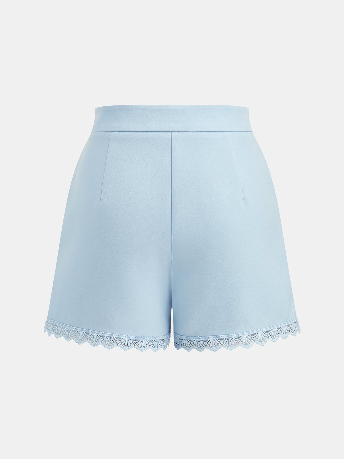 Guipure Lace Two Piece Shorts Set