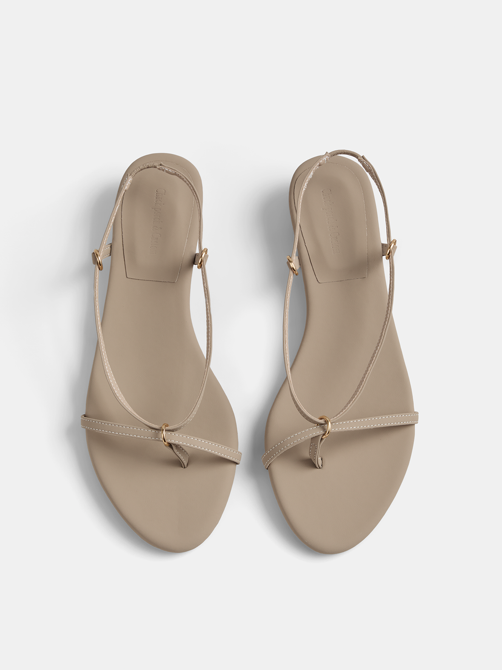 Minimalist Strappy Flat Sandals