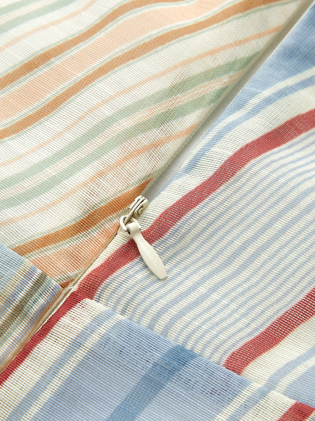 Colorful Stripe Halter Tie-Back Maxi Dress